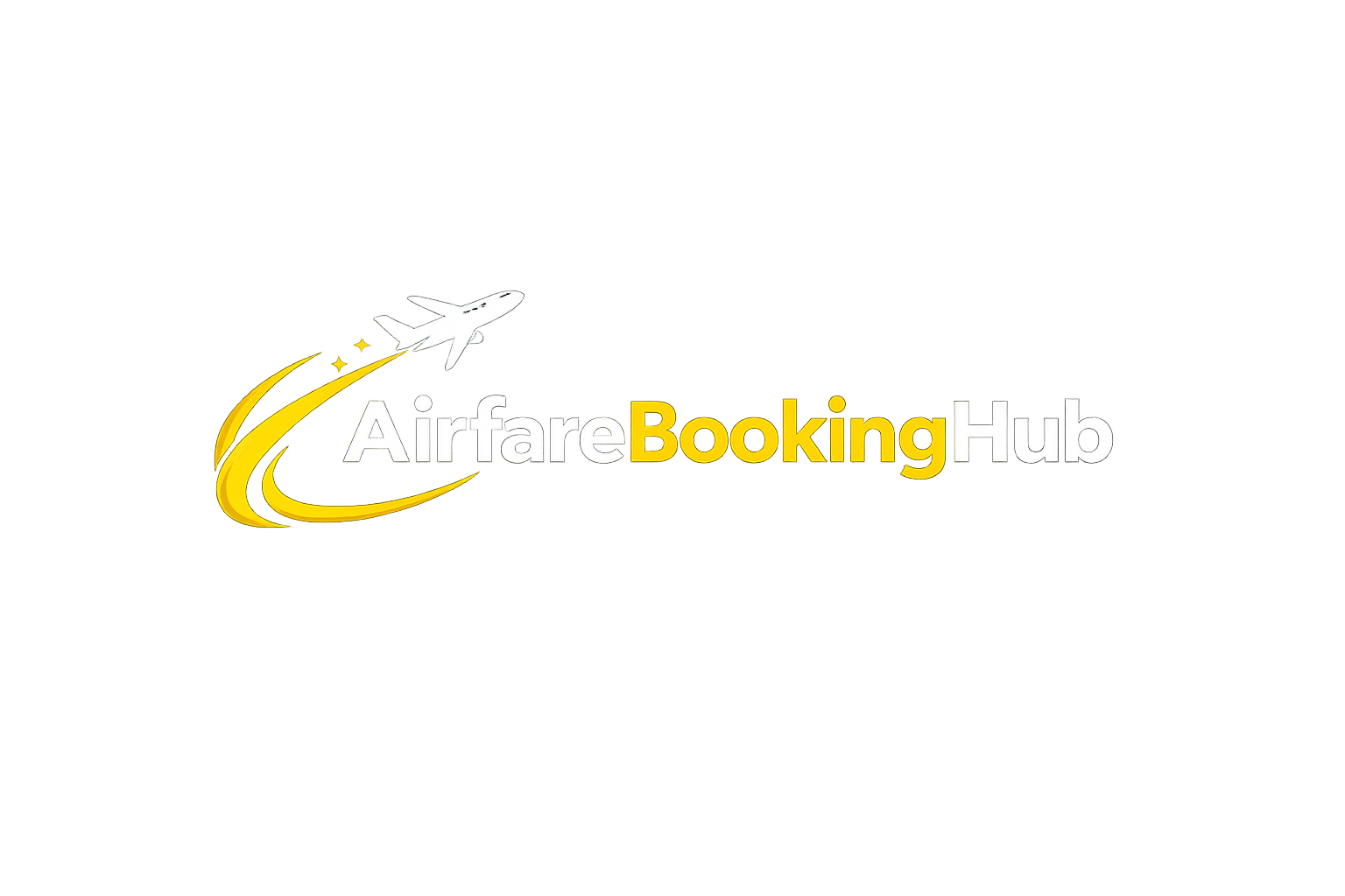 AirfareBookingHub logo design